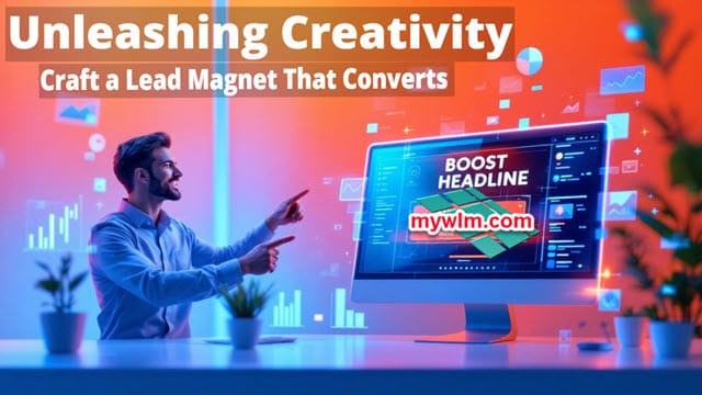 Unleash Creativity 10 Proven Steps Craft Lead Magnets that convert