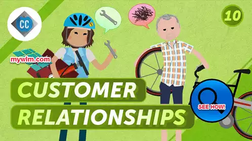 Maintaining a good working relationship with your online customers is essential