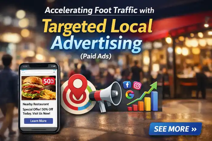 Accelerating Foot Traffic with Targeted Local Advertising (Paid Ads)