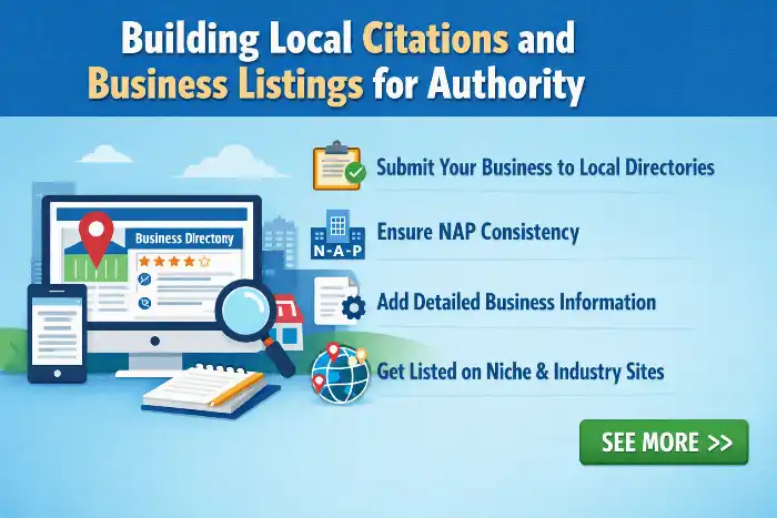 Building Local Citations and Business Listings for Authority