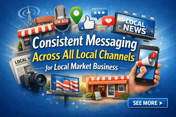 Consistent Messaging Across All Local Channels