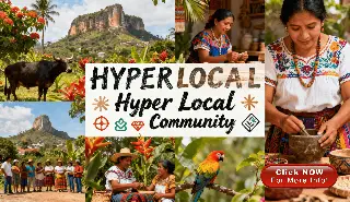 Craft a Hyper Local Brand Identity & Visual Story