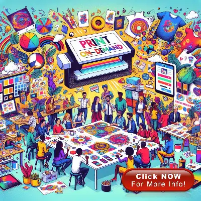 Creating a Print on Demand Business