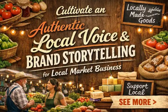 Cultivate an Authentic Local Voice & Brand Storytelling