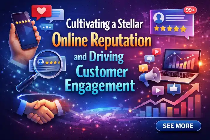 Cultivating a Stellar Online Reputation and Driving Customer Engagement