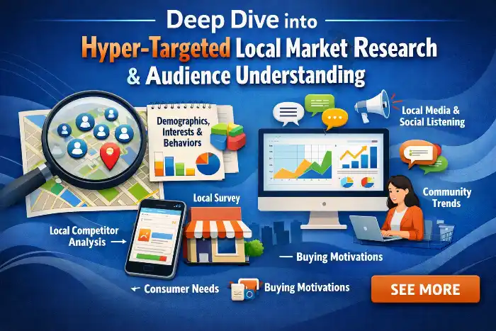 Deep Dive into Hyper Targeted Local Market Research & Audience Understanding