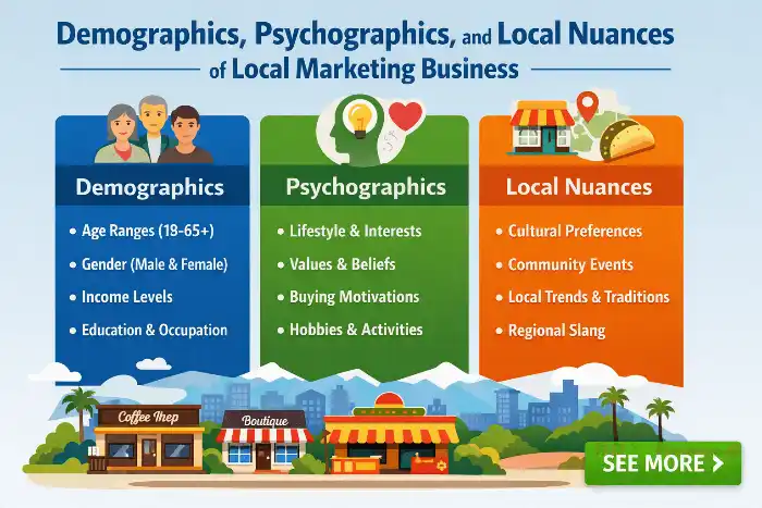 Demographics, Psychographics, and Local Nuances