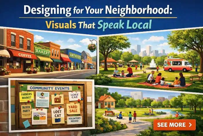 Designing for Your Neighborhood Visuals That Speak Local