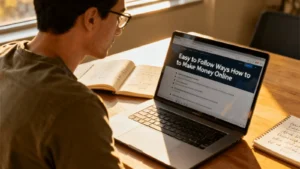 Easy Follow Make Money Online Featured Img