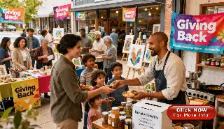 Giving Back and Gaining Trust