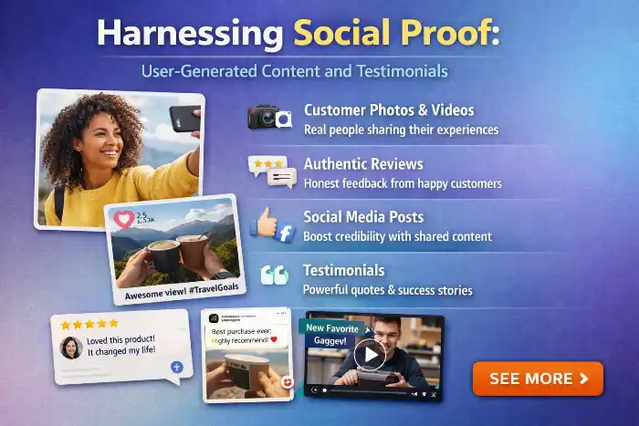 Harnessing Social Proof User Generated Content and Testimonials