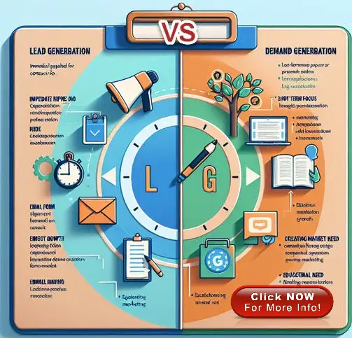 Lead Gen Vs Demand Gen