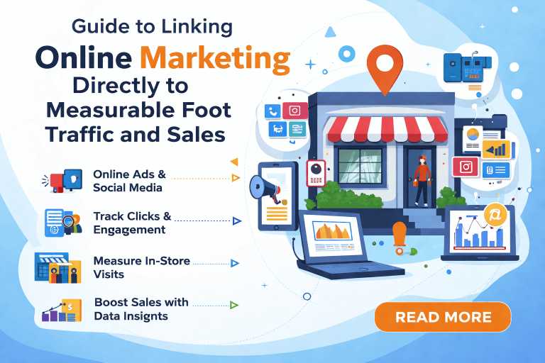 Linking Online Marketing Directly to Measurable Foot Traffic and Sales