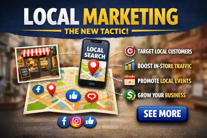 Local Marketing the new tactic
