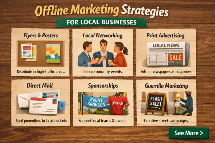 Offline Marketing Strategies for Local Businesses