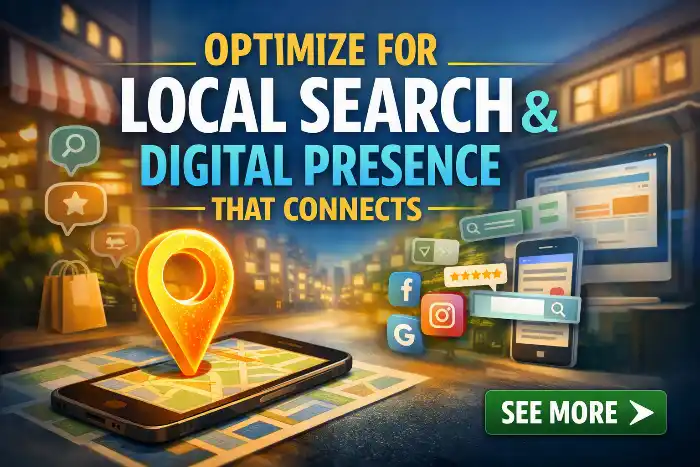Optimize for Local Search & Digital Presence That Connects