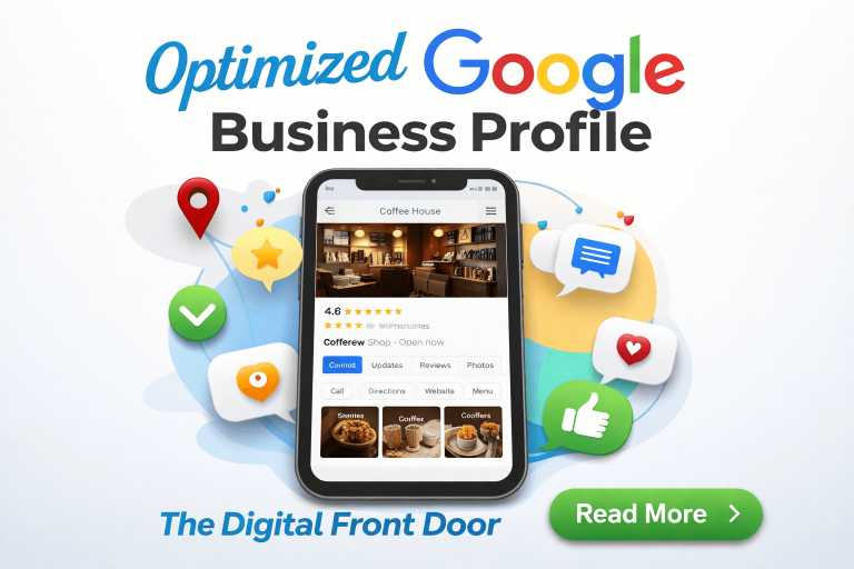 Optimized Google Business Profile – The Digital Front Door