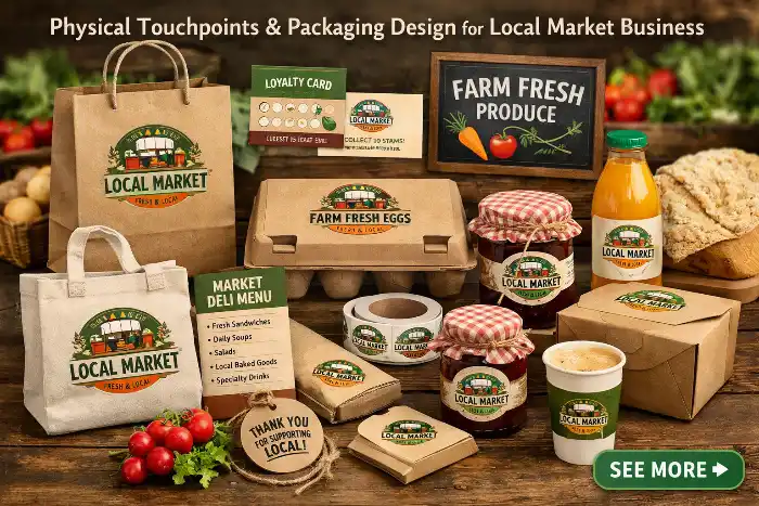 Physical Touchpoints and Packaging Design