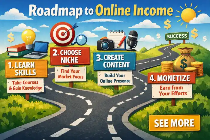 Roadmap to Online Income