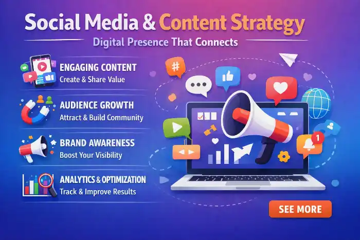 Social Media and Content Strategy