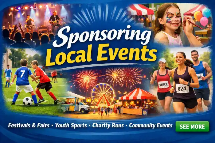 Sponsoring Local Events