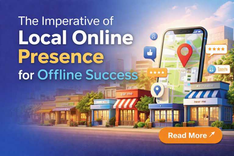 The Imperative of Local Online Presence for Offline Success