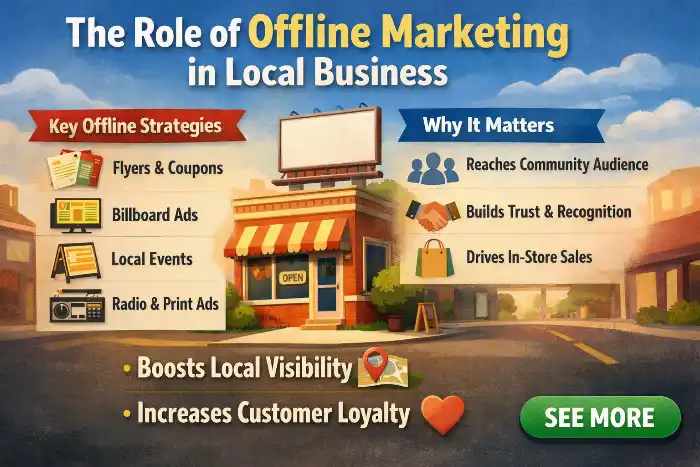 The Role of Offline Marketing in Local Business