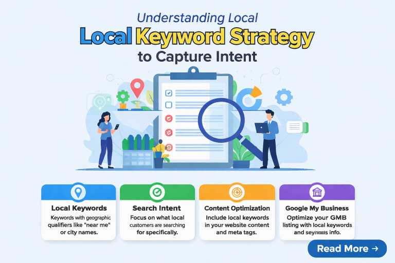 Understanding Local Keyword Strategy to Capture Intent