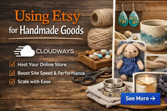 Using Etsy for Handmade Goods