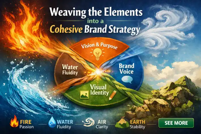 Weaving the Elements into a Cohesive Brand Strategy