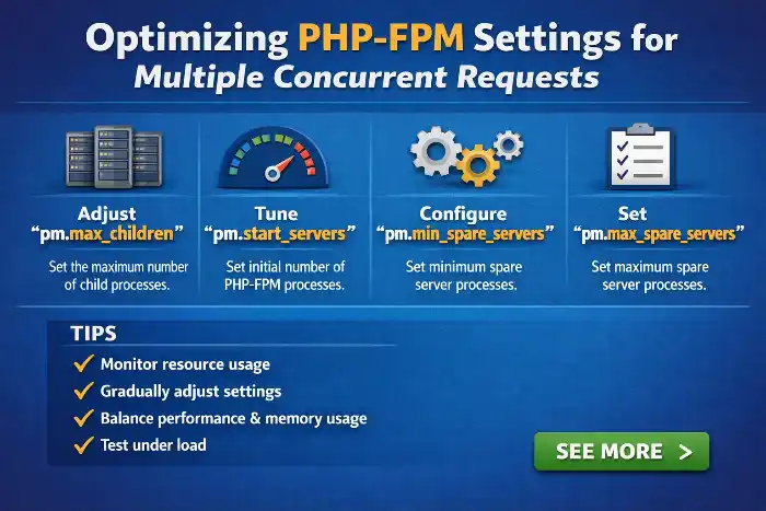 10 Optimizing PHP FPM Settings for Multiple Concurrent Requests