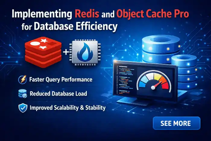 11 Implementing Redis and Object Cache Pro for Database Efficiency
