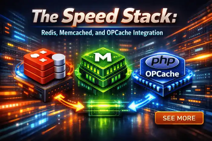 12 The Speed Stack Redis, Memcached, and OPCache Integration
