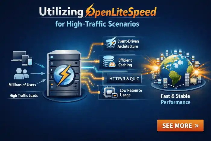 13 Utilizing OpenLiteSpeed for High Traffic Scenarios