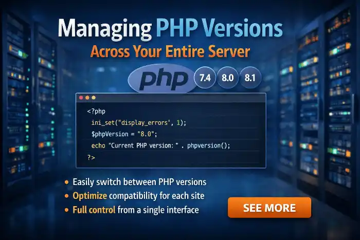 14 Managing PHP Versions Across Your Entire Server