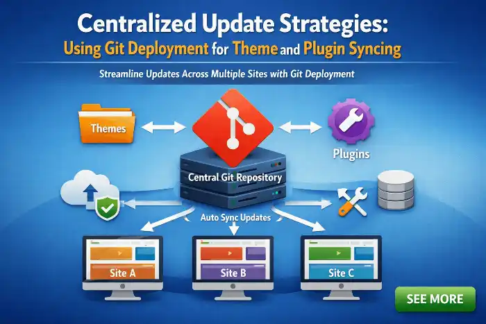15 Centralized Update Strategies Using Git Deployment for Theme and Plugin Syncing
