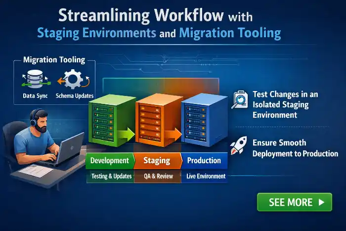 15 Streamlining Workflow with Staging Environments and Migration Tooling