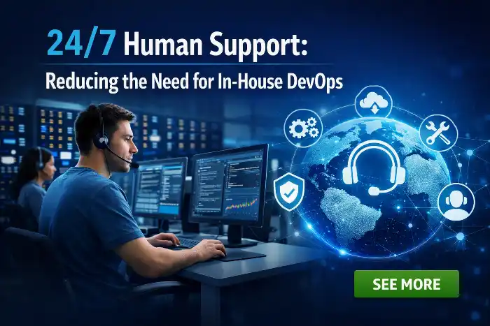 17 24 7 Human Support Reducing the Need for In House DevOps