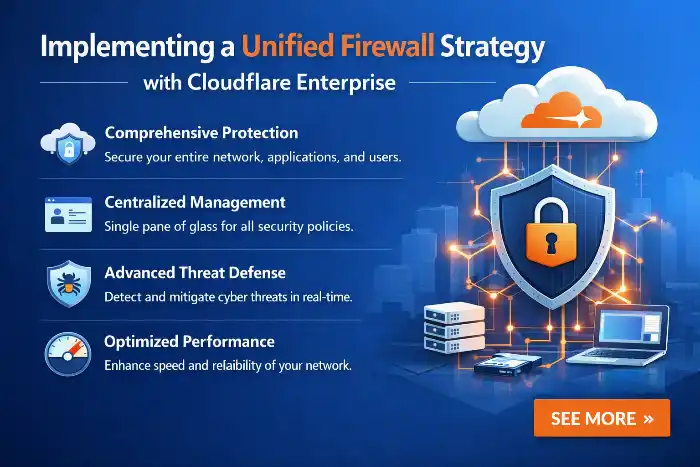 17 Implementing a Unified Firewall Strategy with Cloudflare Enterprise