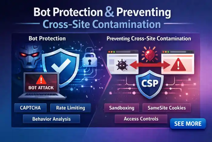 19 Bot Protection and Preventing Cross Site Contamination