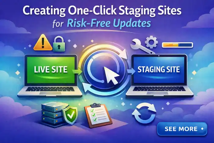 21Creating One Click Staging Sites for Risk Free Updates