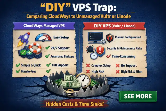 22 The DIY VPS Trap Comparing CloudWays to Unmanaged Vultr or Linode