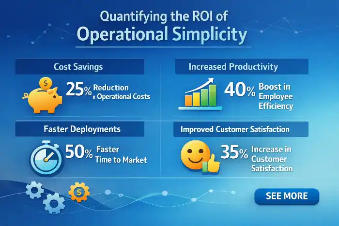 23 Quantifying the ROI of Operational Simplicity