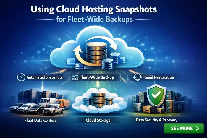 23 Using Cloud Hosting Snapshots for Fleet Wide Backups
