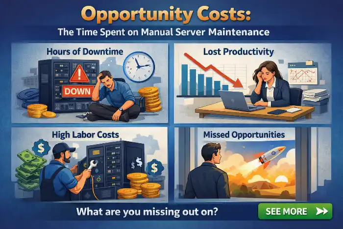 4 Opportunity Costs The Time Spent on Manual Server Maintenance