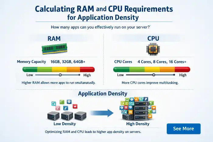 5 Calculating RAM and CPU Requirements for Application Density