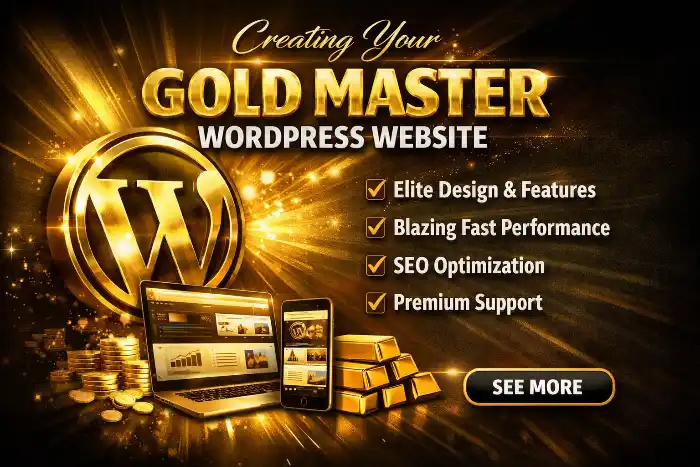 7 Creating Your Gold Master WordPress Image