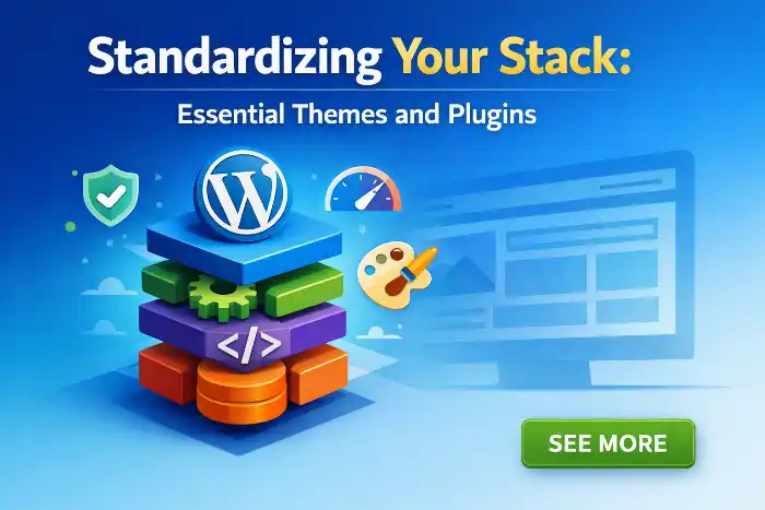 8 Standardizing Your Stack Essential Themes and Plugins