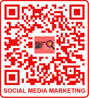 Social Media Marketing QR